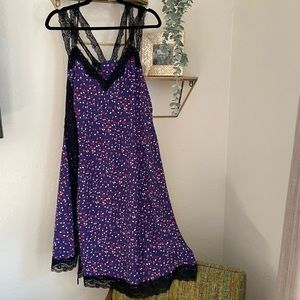 Koche Collective Edgy Polka Dot Slip Dress